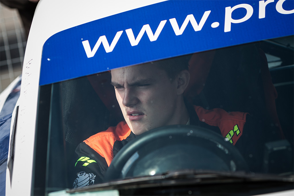 Frederik ser tilbage på en hård og lærerig sæson
(Foto: Gripping Media ApS)
